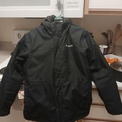 New Mediums Men's Insulated Hooded Jacket 