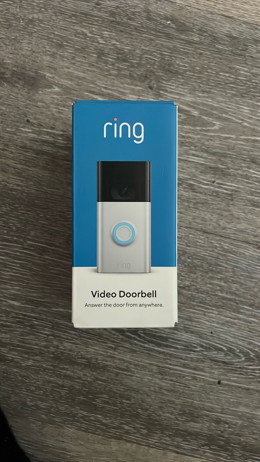 Ring Video Doorbell 