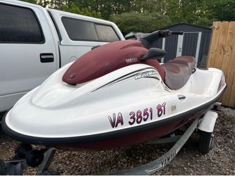 2002 Yamaha Waverunner Suv 1200