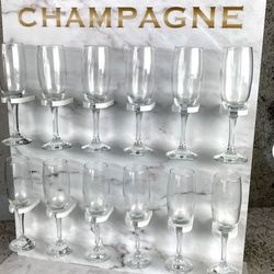 Champagne Wall