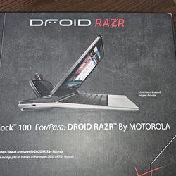 Moto lapdock 100 for Droid Razr