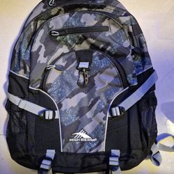 Camouflage Backpack