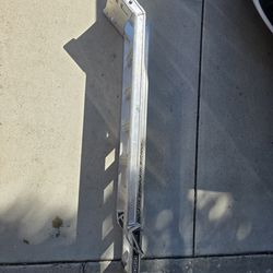 Folding dirtbike step ramp