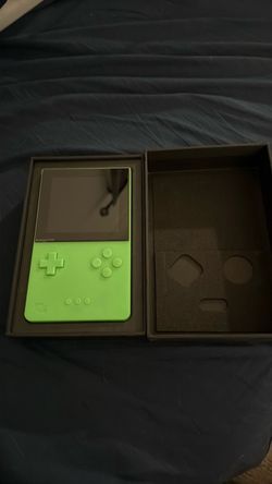 Analogue pocket glow in the dark CIB