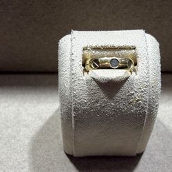 Gold Band Ring 