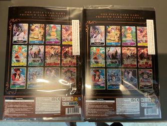 2x One Piece Card Game premium card collection best selection vol. 6