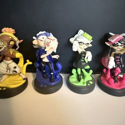 Splatoon Character Figure Collection – Set of 4