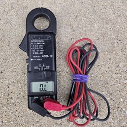 Amprobe ACD-10 Clamp Meter