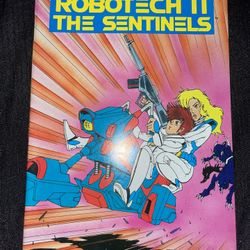 Vintage Robotech 2 The Sentinels Comic