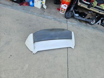 Ep3 mugen style carbon fiber wing