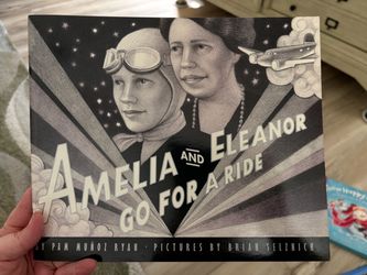 Amelia and Eleanor Go For A Ride