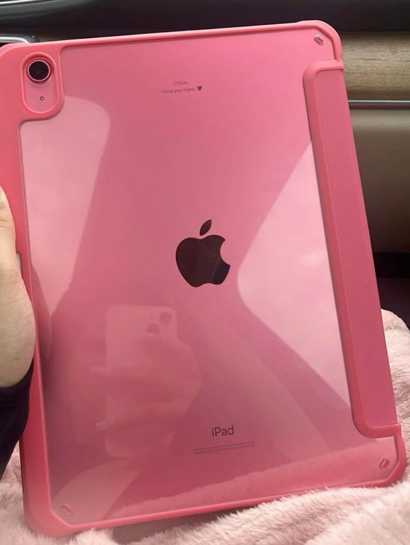 Pink IPad