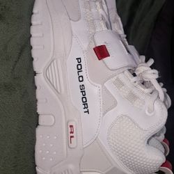 Polo Ralph Lauren sport Hightop Shoes 