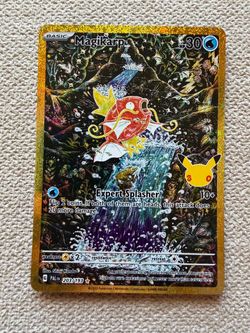 Pokemon 30th Celebration Magikarp