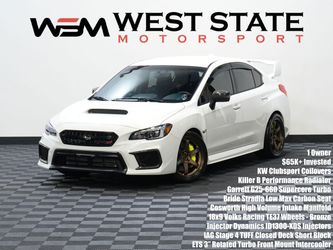 2021 Subaru WRX STI