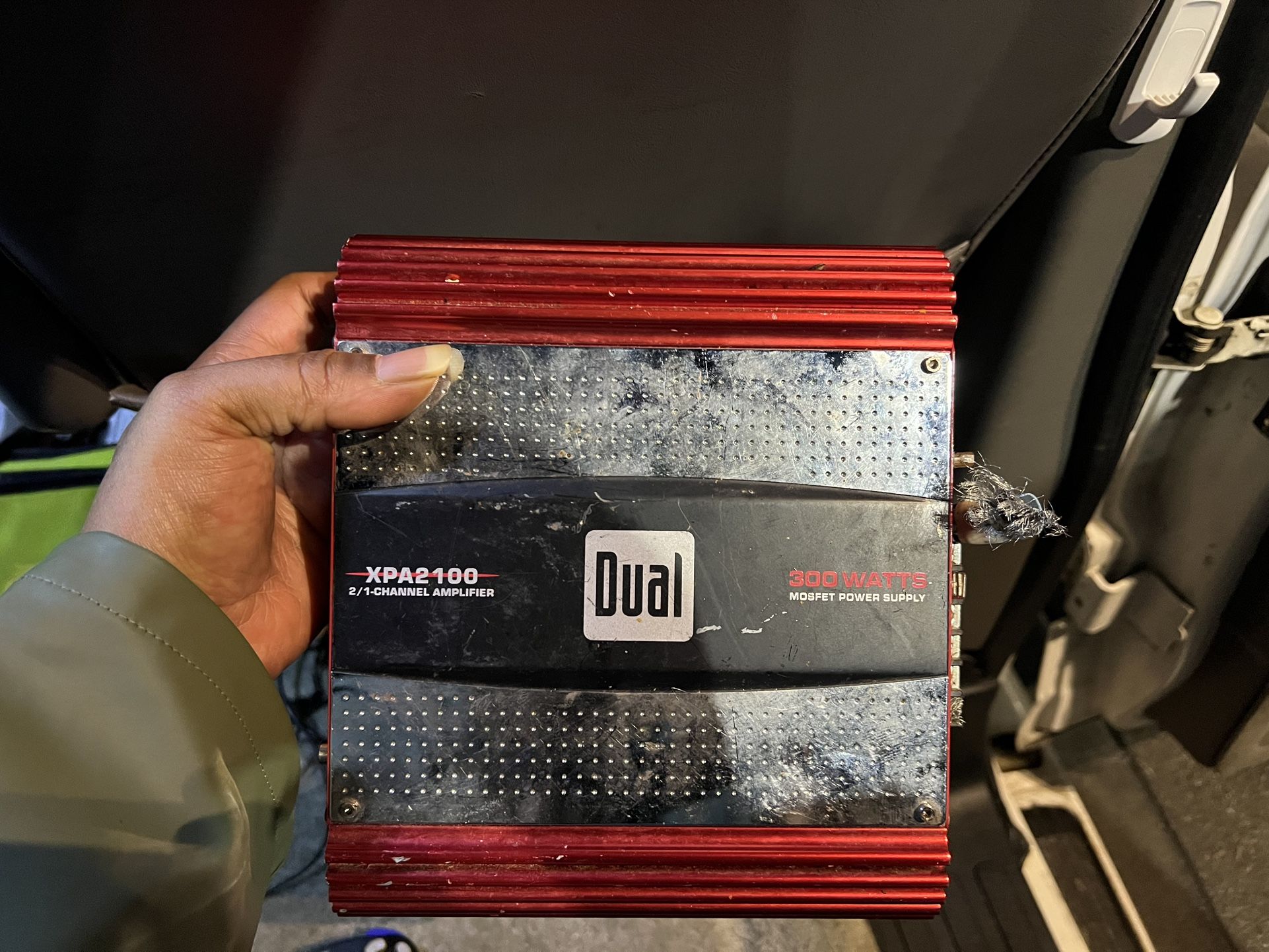 Dual amplifier 