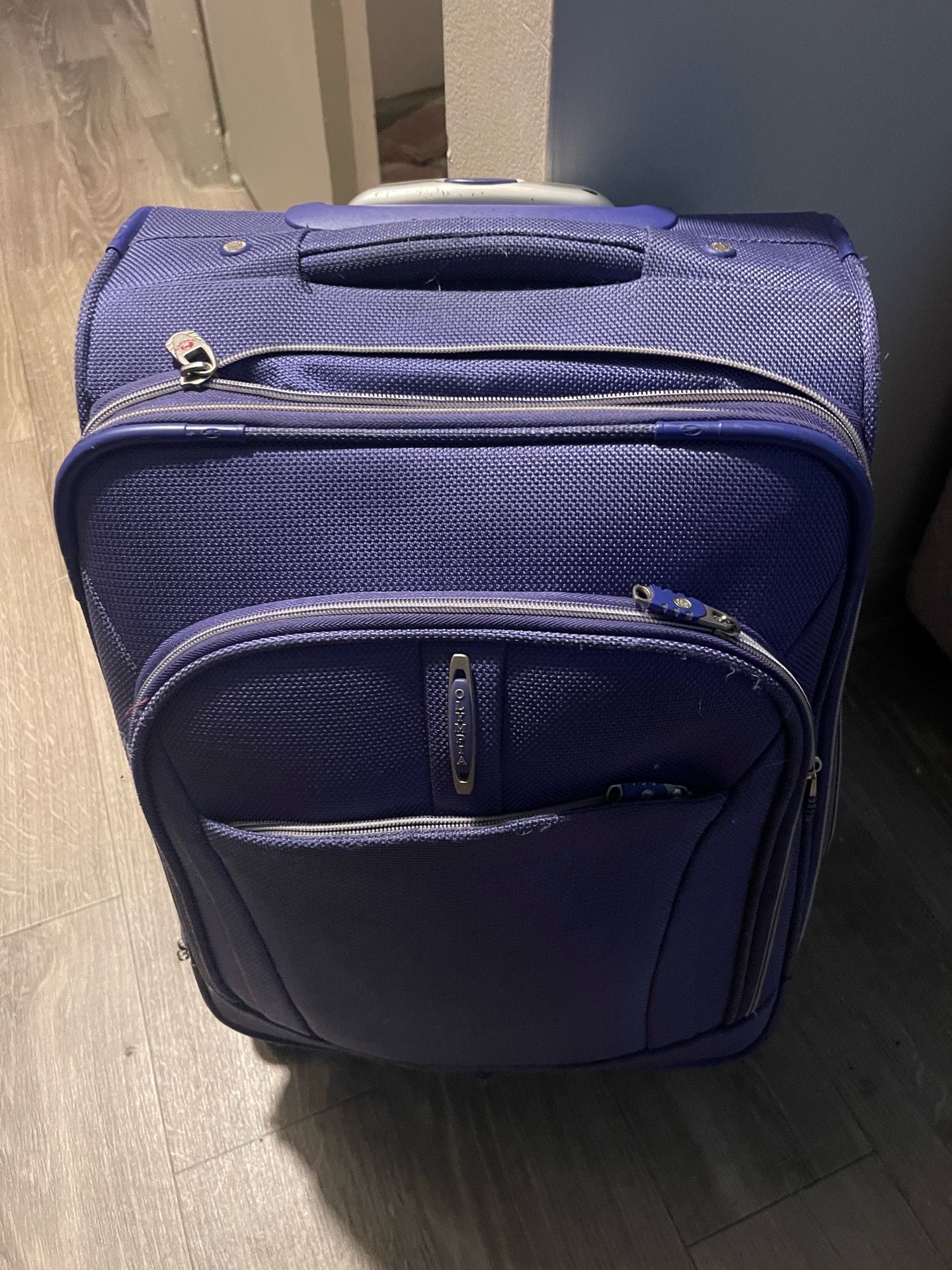 Purple Suitcase