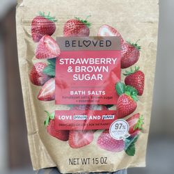 Strawberry Bath Salts