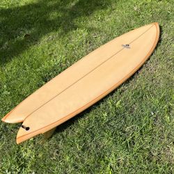Scott Anderson Fish surfboard 
