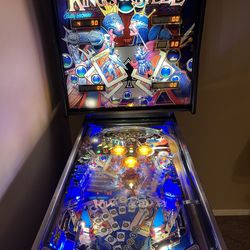 Kings Of Steel Pinball Machine 