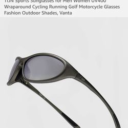 WRAP AROUND SPORT SUNGLASSES
