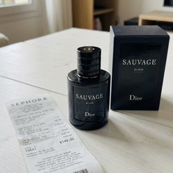Sauvage Dior Elixir 100ml New