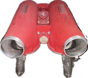 Ferrari f430 intake manifold