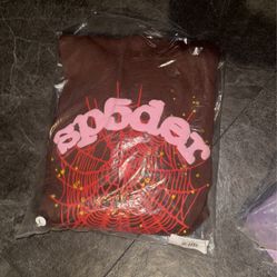 Sp5der Hoodie , Spider Hoodie Brown 