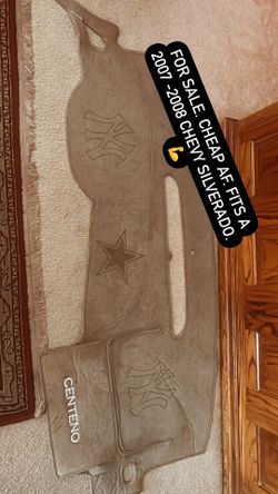 07-08 Chevy Silverado Dashboard Cover.