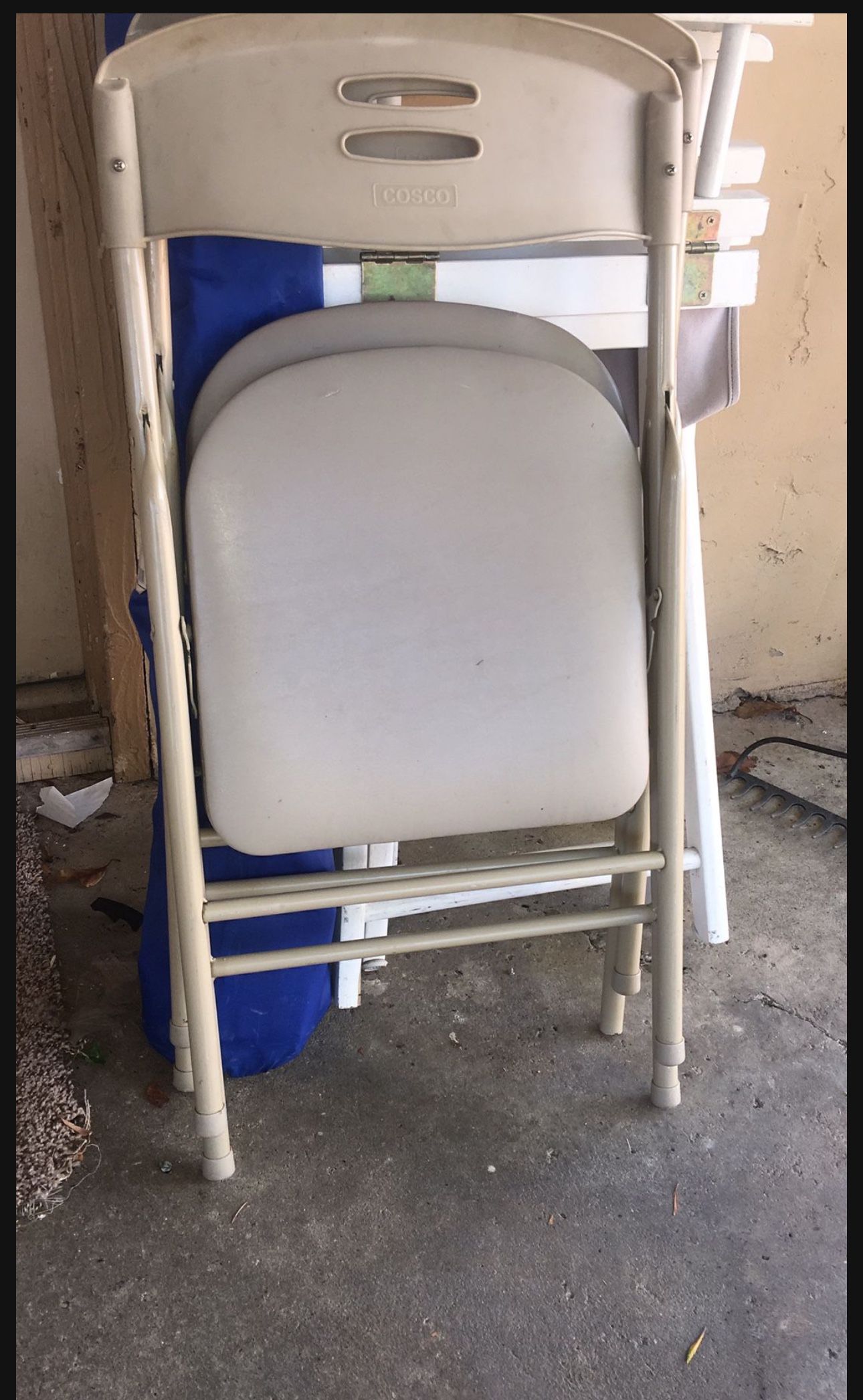 Foldable Chairs 4 For $20