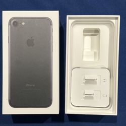 iPhone Empty Box
