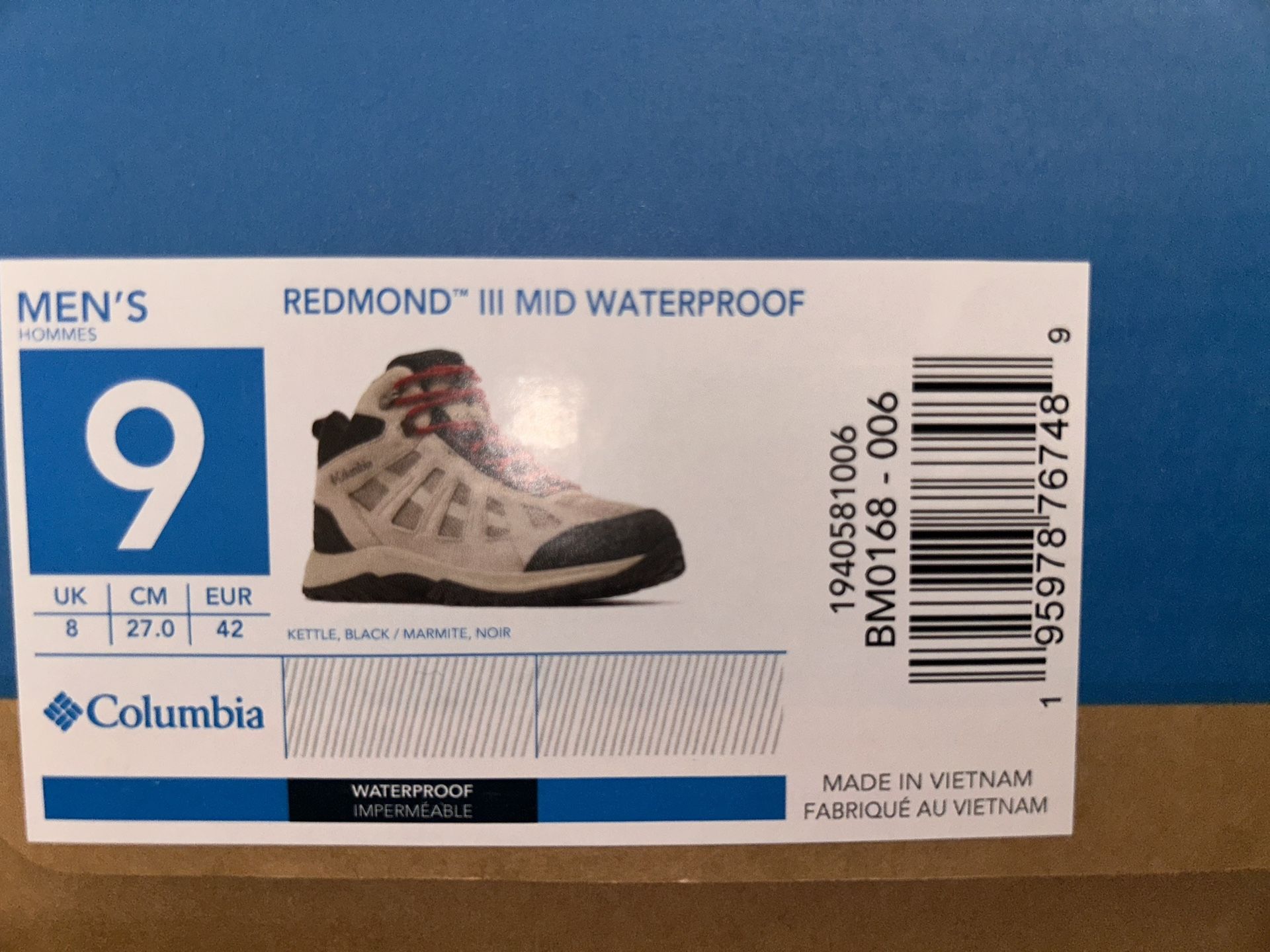Columbia Boots