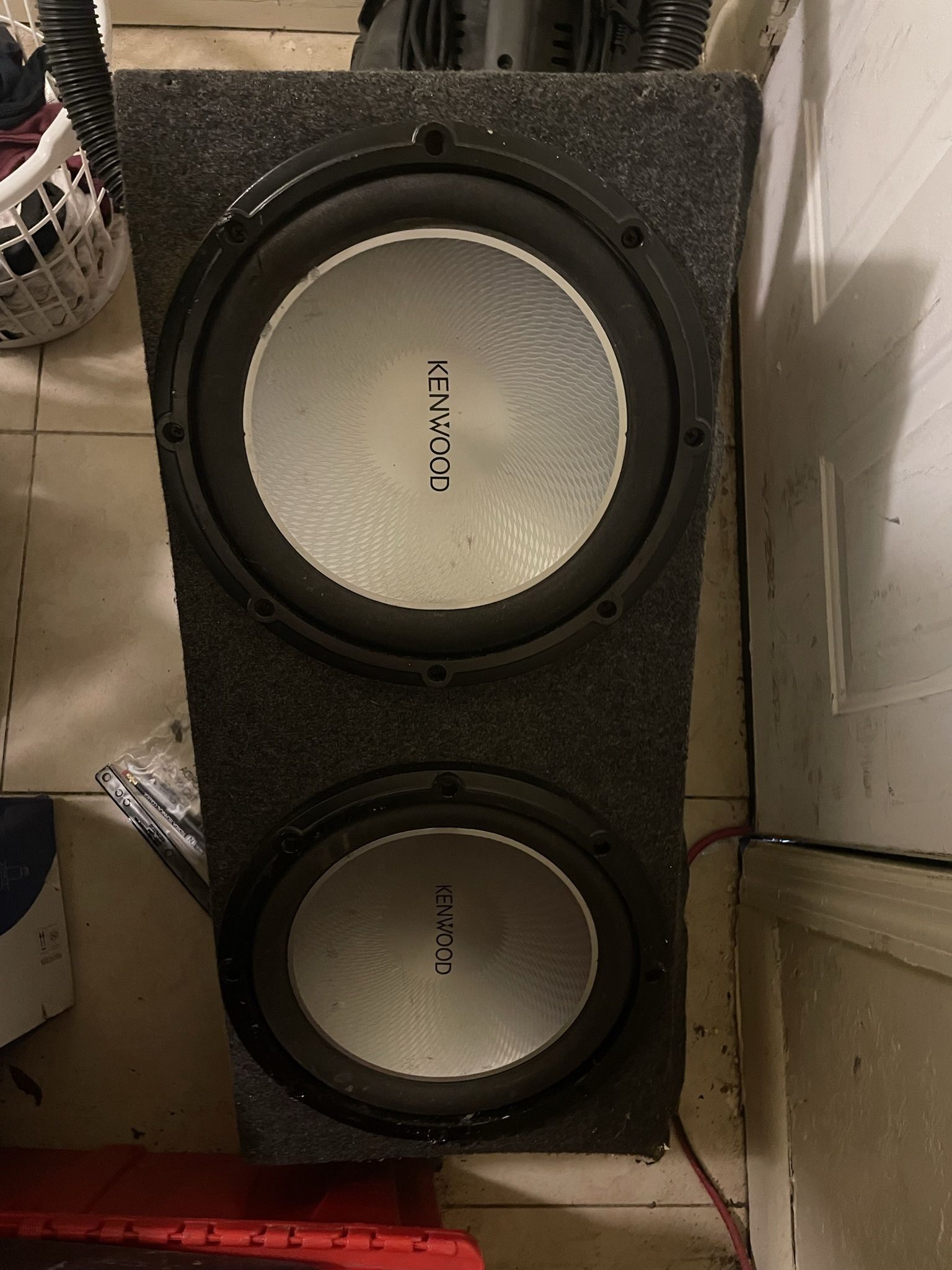 2 12” Kicker Subs 