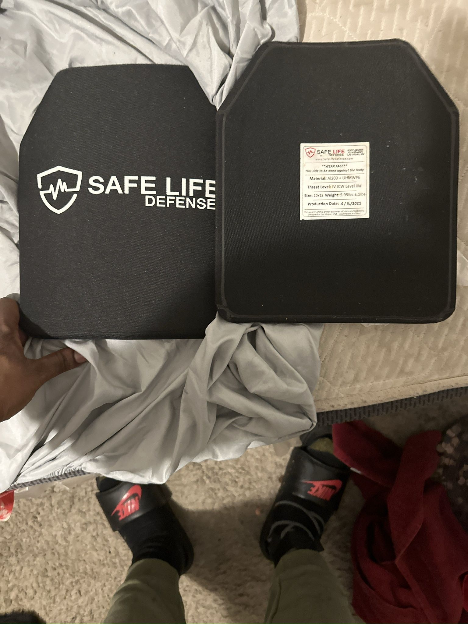 Bulletproof Plates