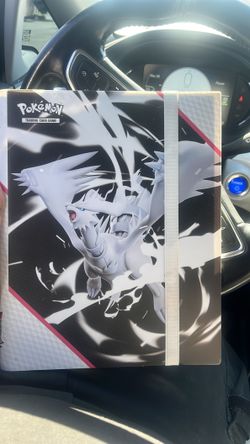 Pokemon White Flare Binder