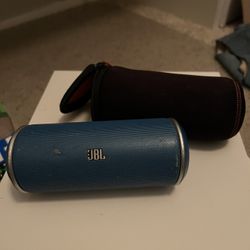 Blue JBL Bluetooth Speaker