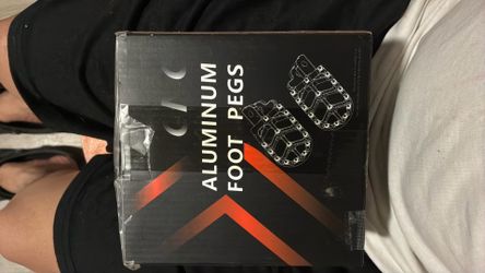 Aluminum Alloy Bike Pegs
