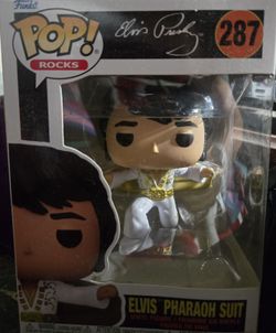 Pop  # 287- ELVIS  PHARAOH  SUIT 