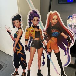 Demon Hunters Decoration