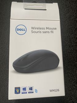 Dell wireless mouse