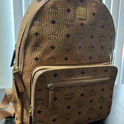 MCM Large Backpack