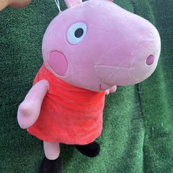 Peppa Pig Plushy