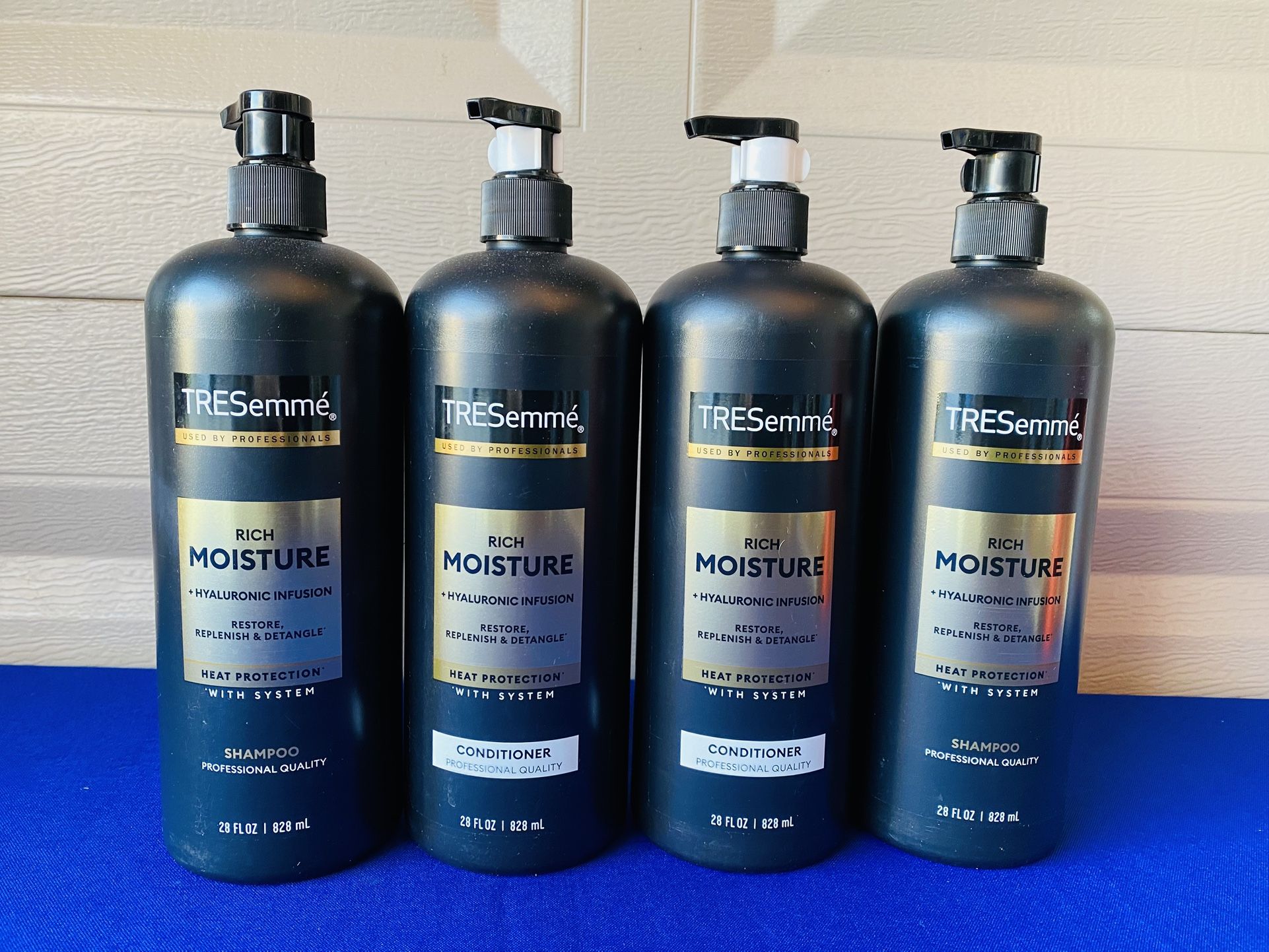 Tresemme Shampoo & Conditioners