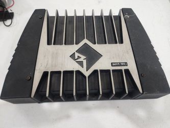 Old school Rockford Fosgate 160@4