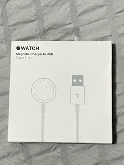 Magnetic Charger to USB Cable (1 m)