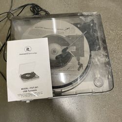 Innovative USB Turntable