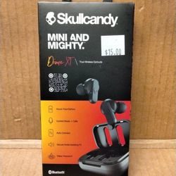 Brand New Skullcandy Dime XT Mini And Mighty Headphones