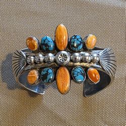 Navajo Sterling Silver Bracelet