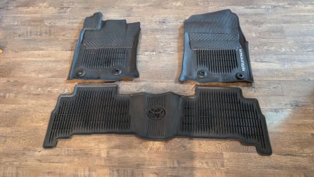4runner all-weather mats