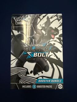 Black Bolt Booster Bundle